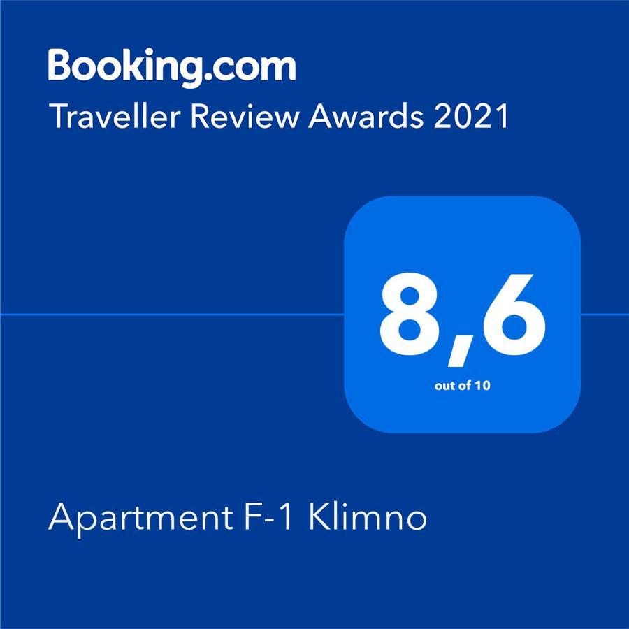 Apartment F-1 Klimno Exterior photo