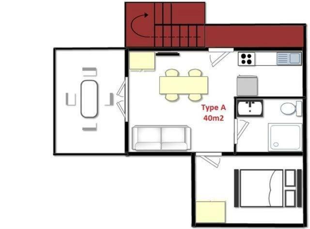 Apartment F-1 Klimno Exterior photo